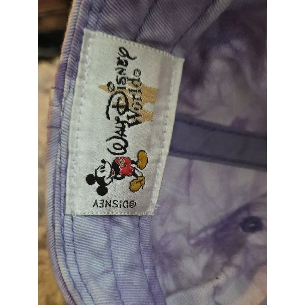 Disney Tinker Bell Purple Tie-Dye Kids Baseball Cap
